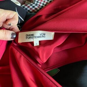 Iconic silk wrap dress by Diane Von Furstenberg